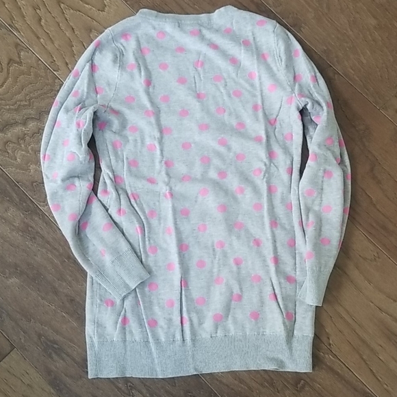 3 for $30 Pink dot maternity sweater - Picture 3 of 3
